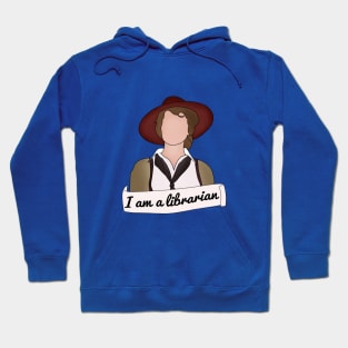 i am a librarian Hoodie